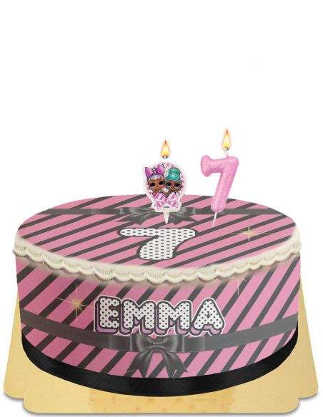 HappyKuchen.de LOL Surprise Cake Eifrei, Vegetarisch und Glutenfrei - 37