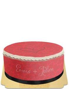 HappyKuchen.de Valentinstag Kuchen ohne Ei, vegetarisch und glutenfrei - 21