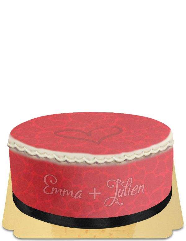 HappyKuchen.de Valentinstag Kuchen ohne Ei, vegetarisch und glutenfrei - 21