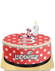 HappyKuchen.de Minnie Cake eifrei, vegetarisch und glutenfrei - 13