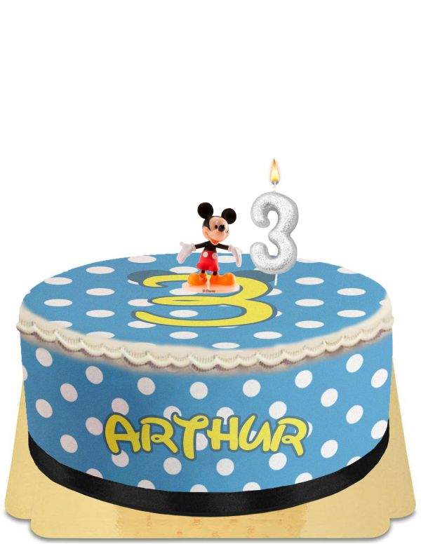 HappyKuchen.de Eierfreier, vegetarischer und glutenfreier Mickey Cake - 95