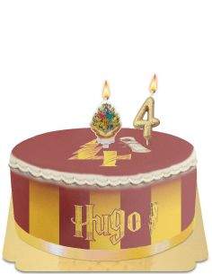 HappyKuchen.de Harry Potter Schokoladen-Froschkuchen ohne Ei, Vegetarisch und Glutenfrei - 28