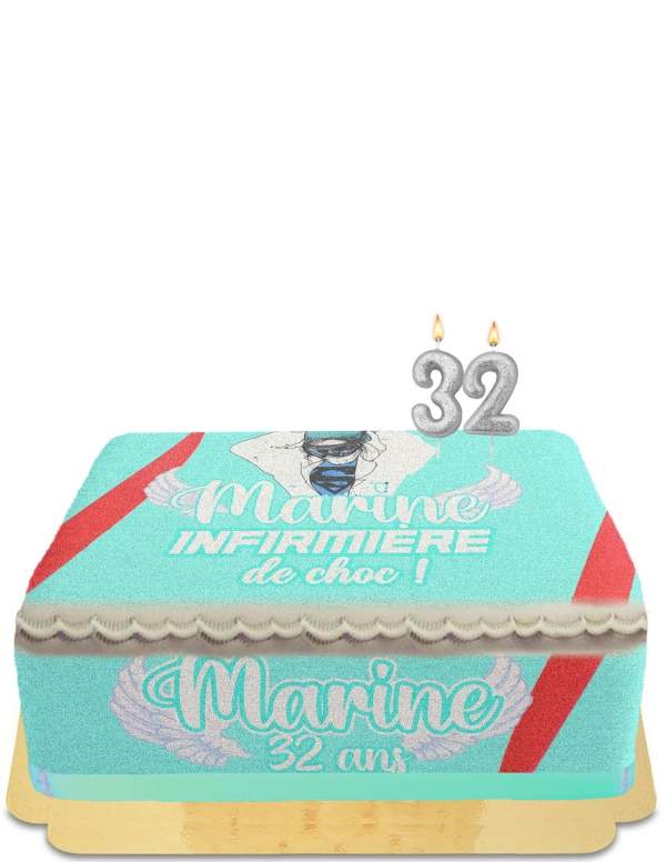 HappyKuchen.de Eierfreier, vegetarischer und glutenfreier Schwesternkuchen - 25