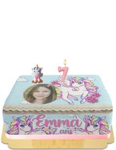 HappyKuchen.de Einhornkuchen Foto eifrei, vegetarisch und glutenfrei - 41