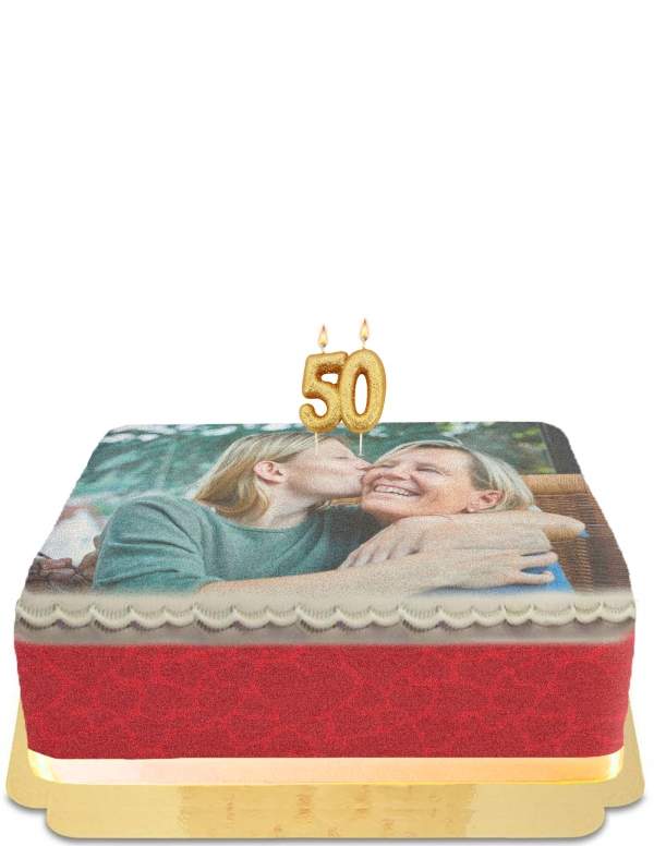 HappyKuchen.de Gâteau Fête des mères photo sans œuf, végétarien et sans gluten - 76