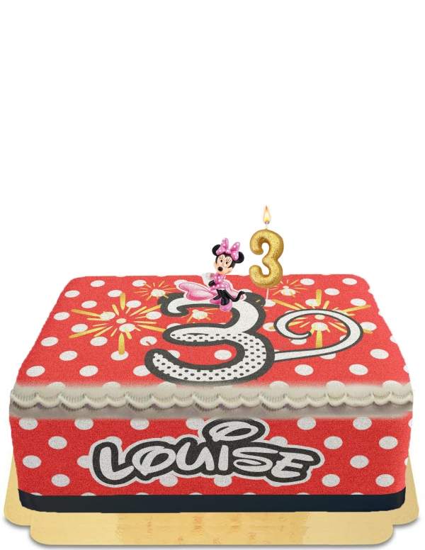 HappyKuchen.de Minnie Cake eifrei, vegetarisch und glutenfrei - 57