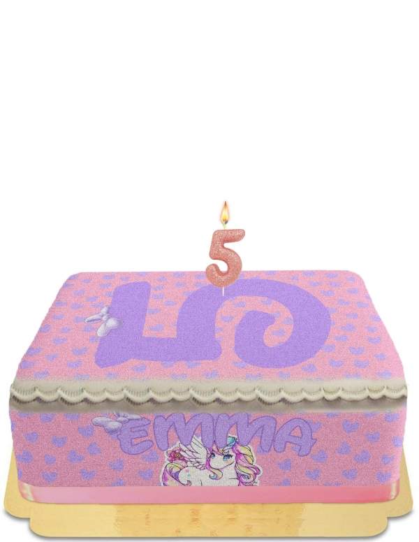 HappyKuchen.de Eierfreier, vegetarischer und glutenfreier Teenager-Geburtstagskuchen - 75