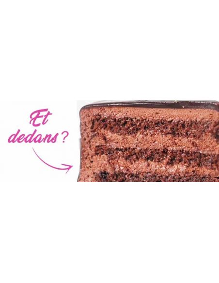 HappyKuchen.de Gâteau simple à bordure vegan, bio et sans gluten - 19