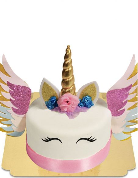 HappyKuchen.de Glutenfreier Bio-Einhornkuchen - 1