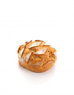HappyKuchen.de Veganes, biologisches, glutenfreies, zuckerfreies und ketogenes Landbrot mit niedrigem glykämischen Index, geeign