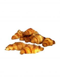 HappyKuchen.de 6 Croissant vegan, sans sucre à IG bas, bio et sans gluten adapté diabétiques et coéliaques - 1